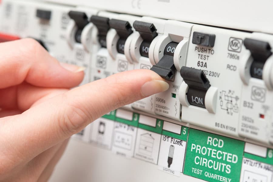 Byford Protech Install Rcd Switches